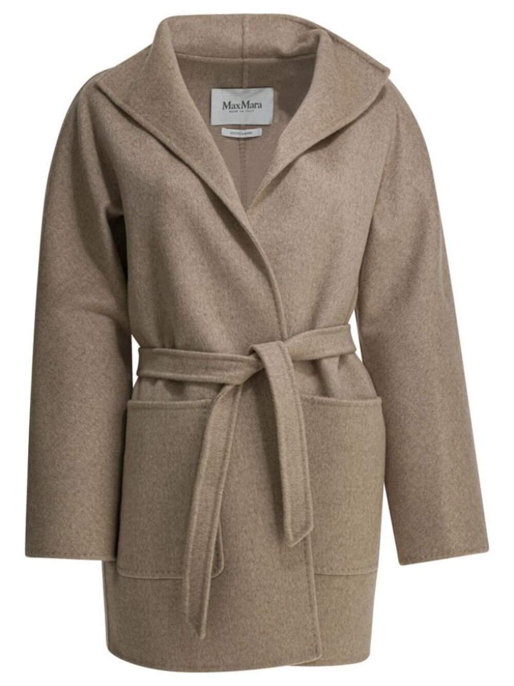 Max Mara Short Cashmere Coat Tag Size 44 Women